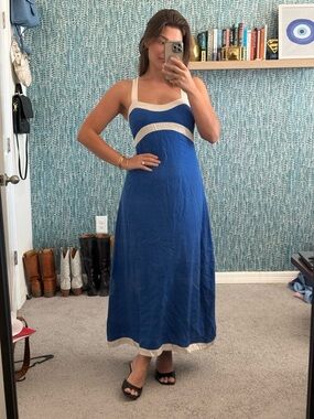 Sancia Amara Maxi Dress size Medium